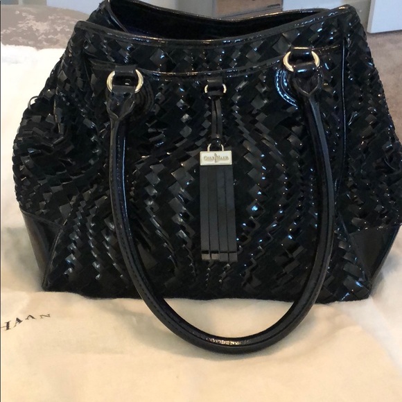 Cole Haan Handbags - Cole Haan Black bag